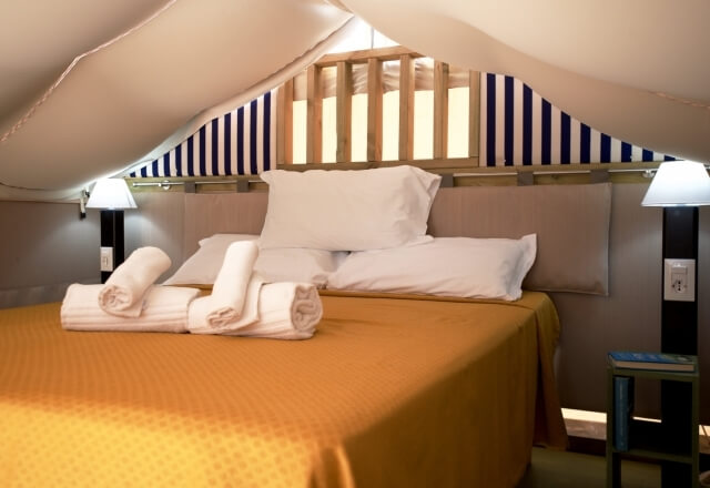 II Piano Lodge Tent Air Suite | Torre del Porticciolo